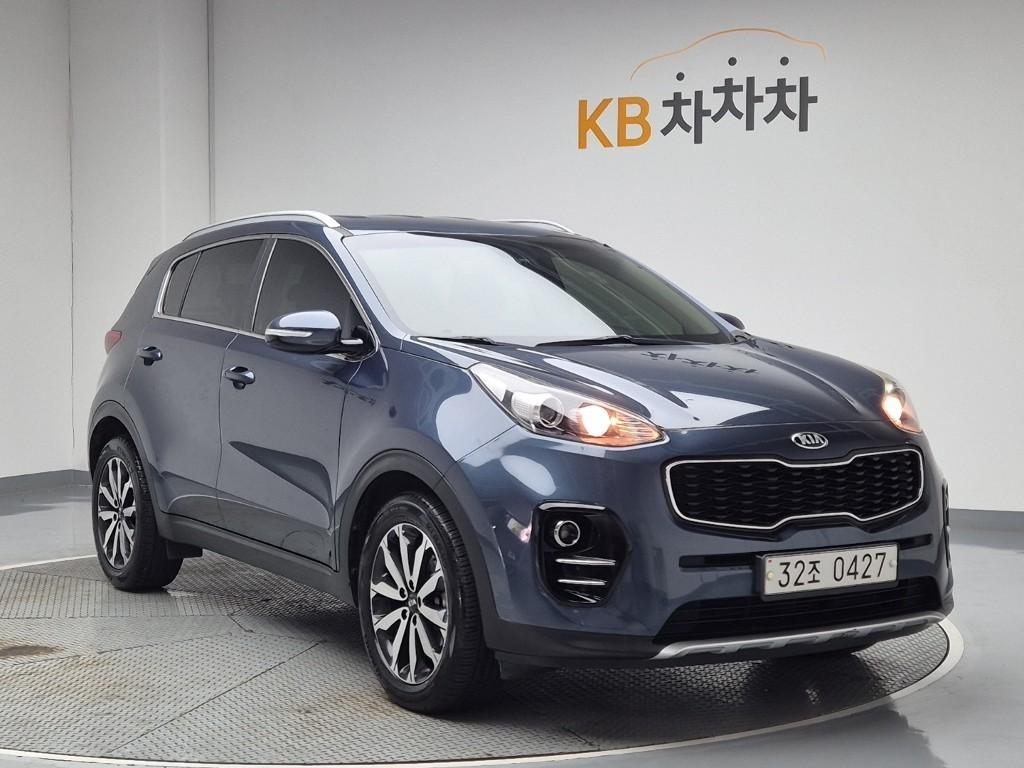 KIA Sportage - Vista 2