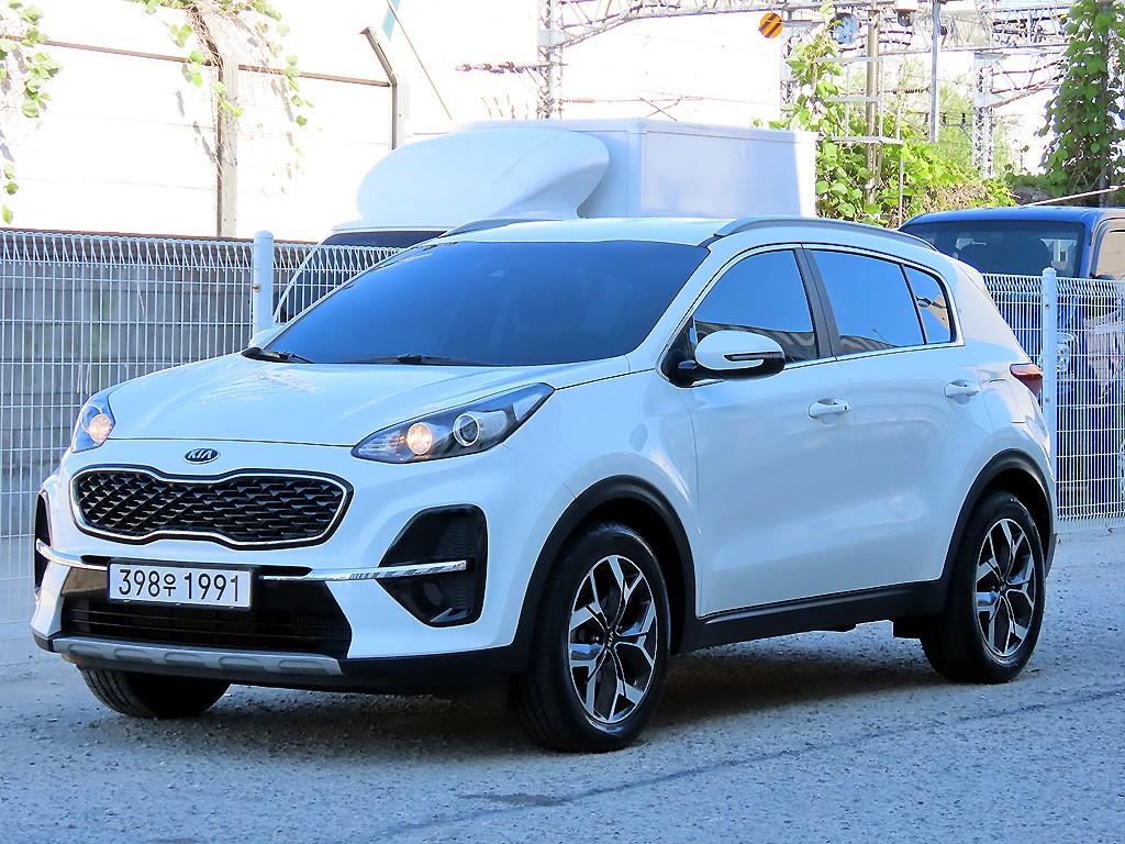 KIA Sportage - Vista 2