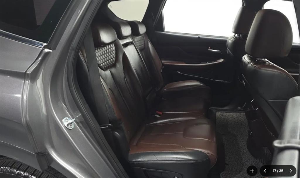 HYUNDAI Santa Fe 2020 Gris - Importación desde Corea - HF Imports Iquique - Foto 16