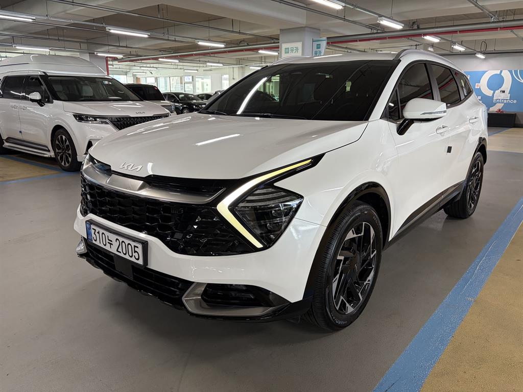 KIA Sportage 2022 Blanco - Importación desde Corea - HF Imports Iquique - Foto 1