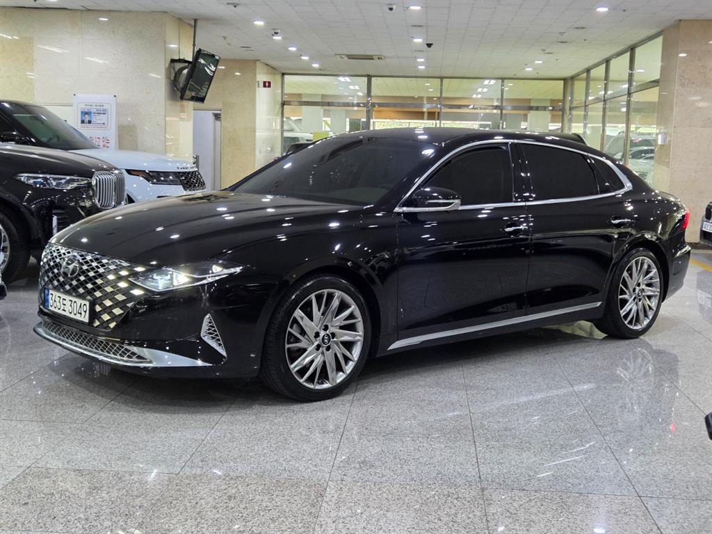 HYUNDAI Grandeur 2020 Negro - Importación desde Corea - HF Imports Iquique - Foto 1