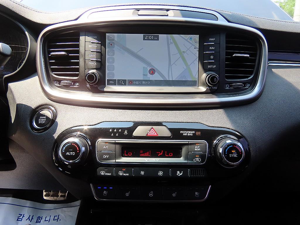 KIA Sorento 2019 Negro - Importación desde Corea - HF Imports Iquique - Foto 13