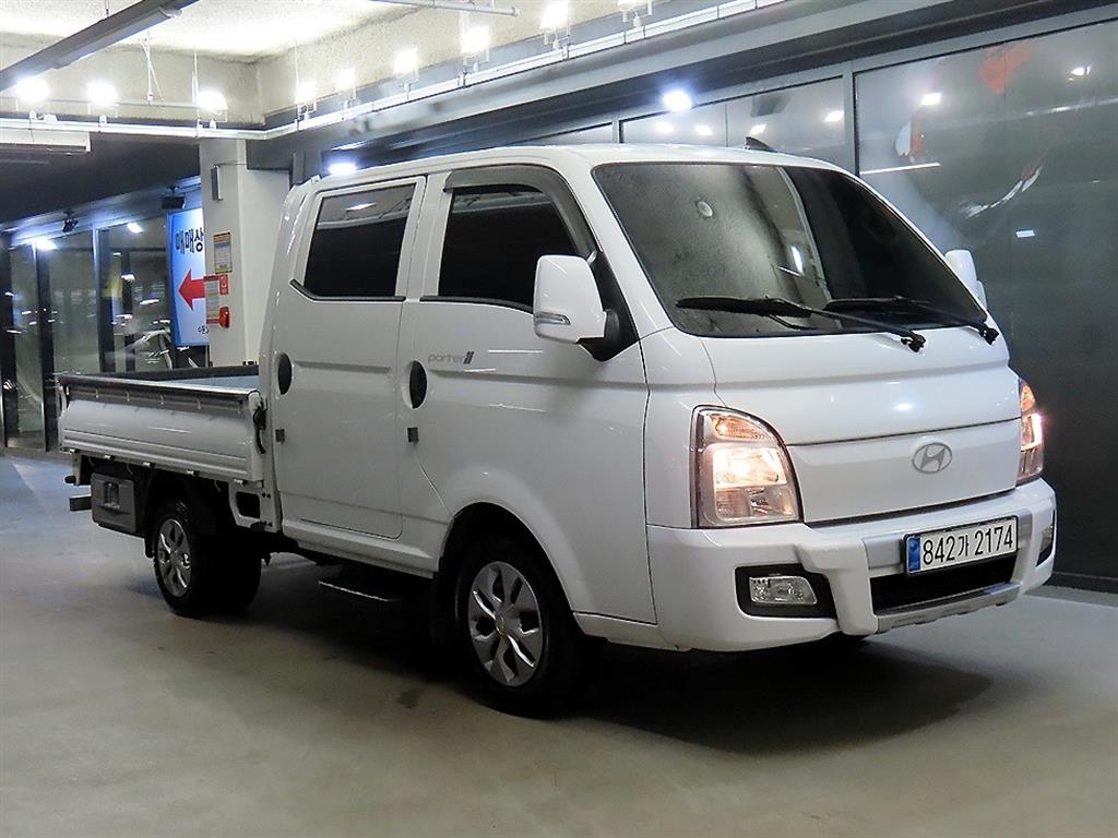 Small Truck Cargo (small) 2024 Blanco - Importación desde Corea - HF Imports Iquique - Foto 1