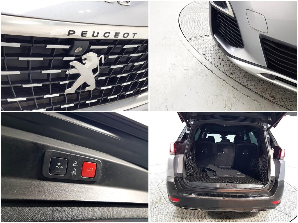 Peugeot 5008 2019 Gris - Importación desde Corea - HF Imports Iquique - Foto 18