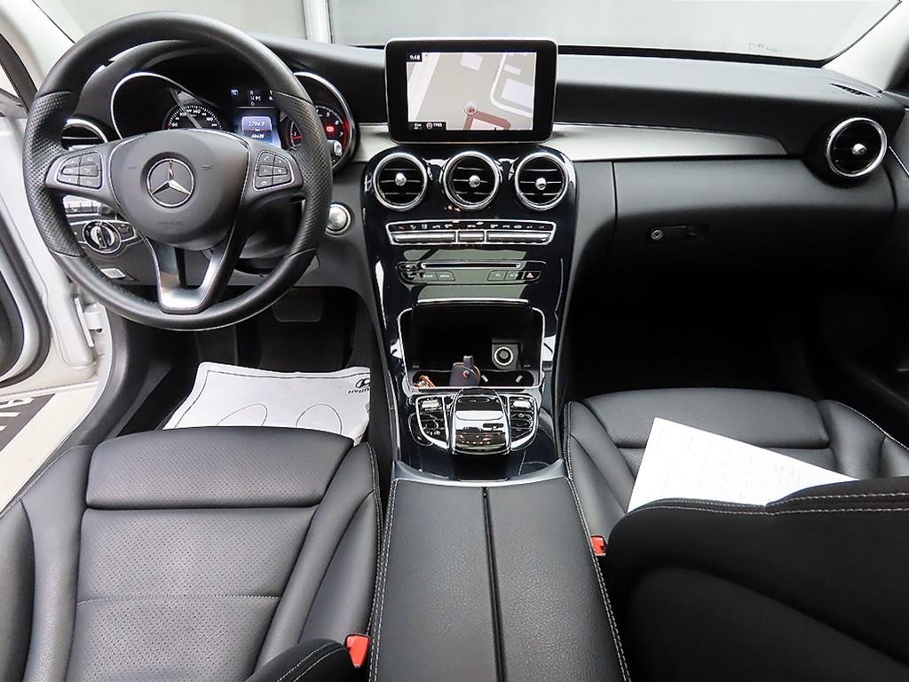 Mercedes Benz C Class - Vista 7