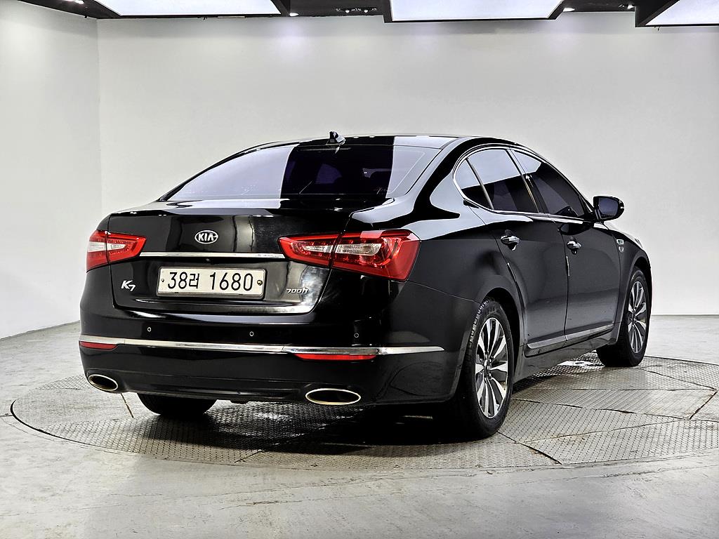 KIA K7 - Vista 4