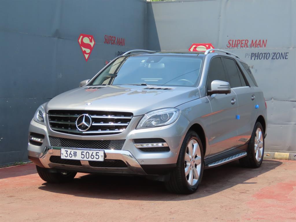Mercedes Benz M Class 2015 Gris - Importación desde Corea - HF Imports Iquique - Foto 1