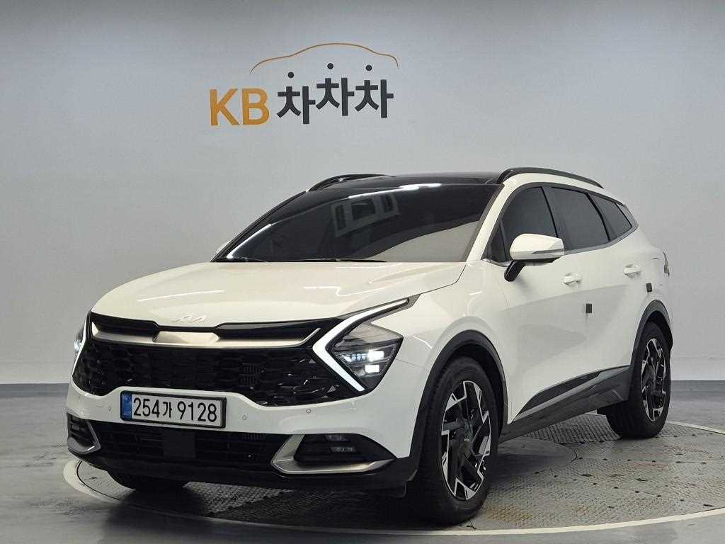 KIA Sportage 2024 Blanco - Importación desde Corea - HF Imports Iquique - Foto 1