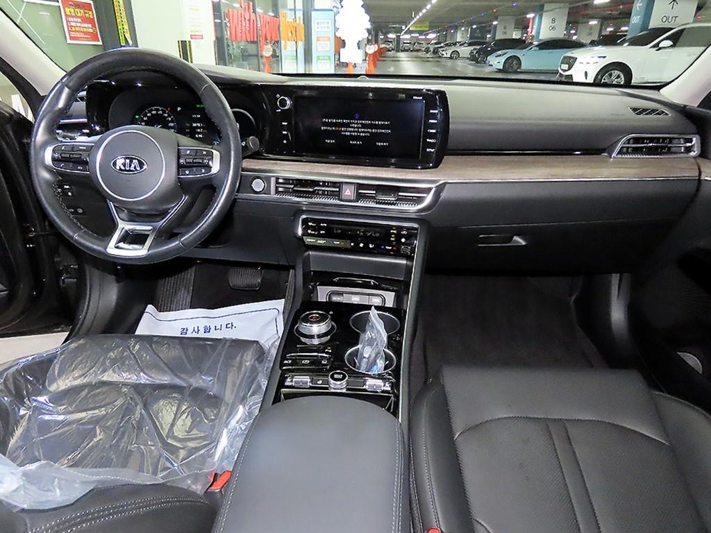 KIA K5 - Vista 10