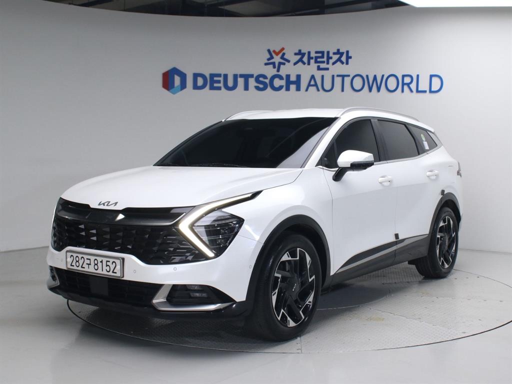 KIA Sportage 2023 Blanco - Importación desde Corea - HF Imports Iquique - Foto 1