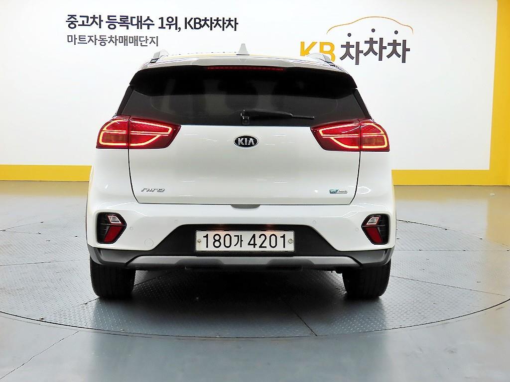 KIA Niro - Vista 3