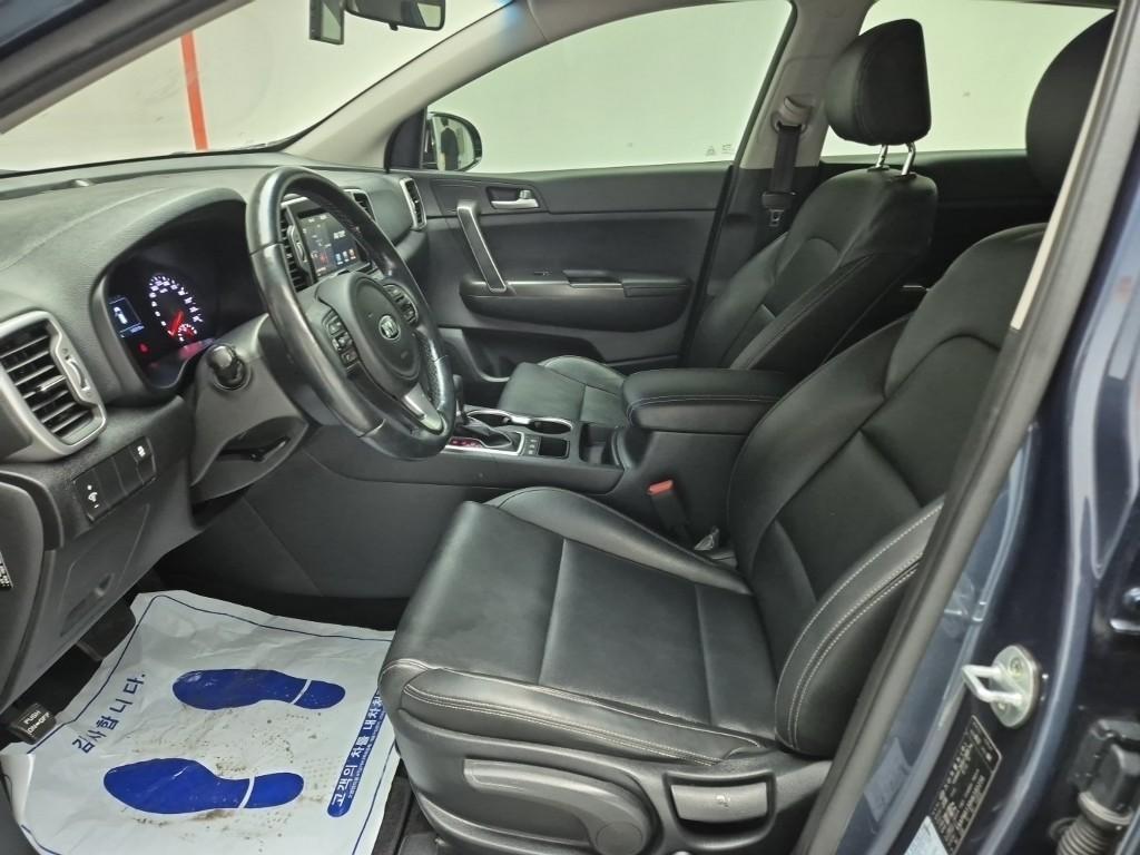 KIA Sportage 2017 Azul - Importación desde Corea - HF Imports Iquique - Foto 17