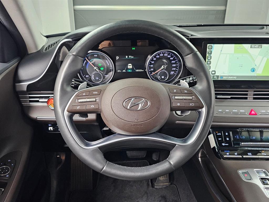 HYUNDAI Grandeur 2022 Gris - Importación desde Corea - HF Imports Iquique - Foto 13
