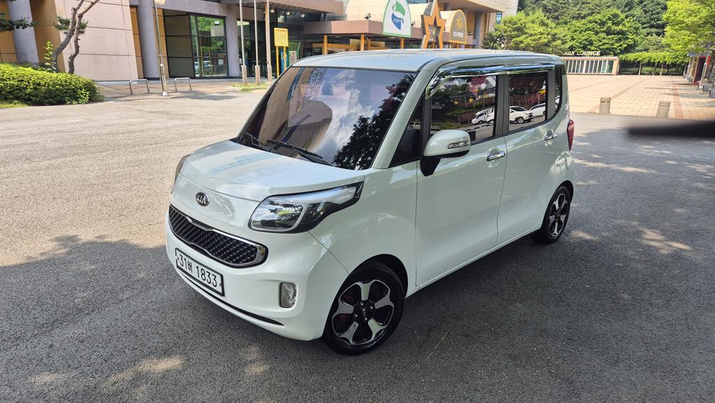 KIA Ray 2014 Blanco - Importación desde Corea - HF Imports Iquique - Foto 1