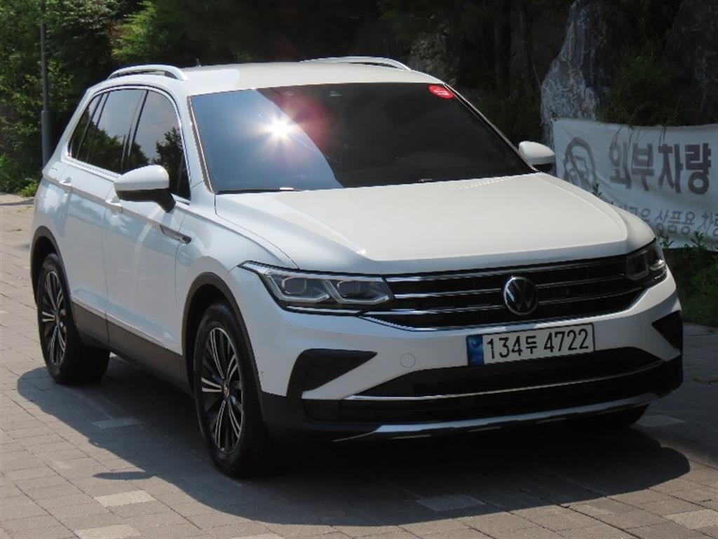 Volkswagen Tiguan - Vista 3
