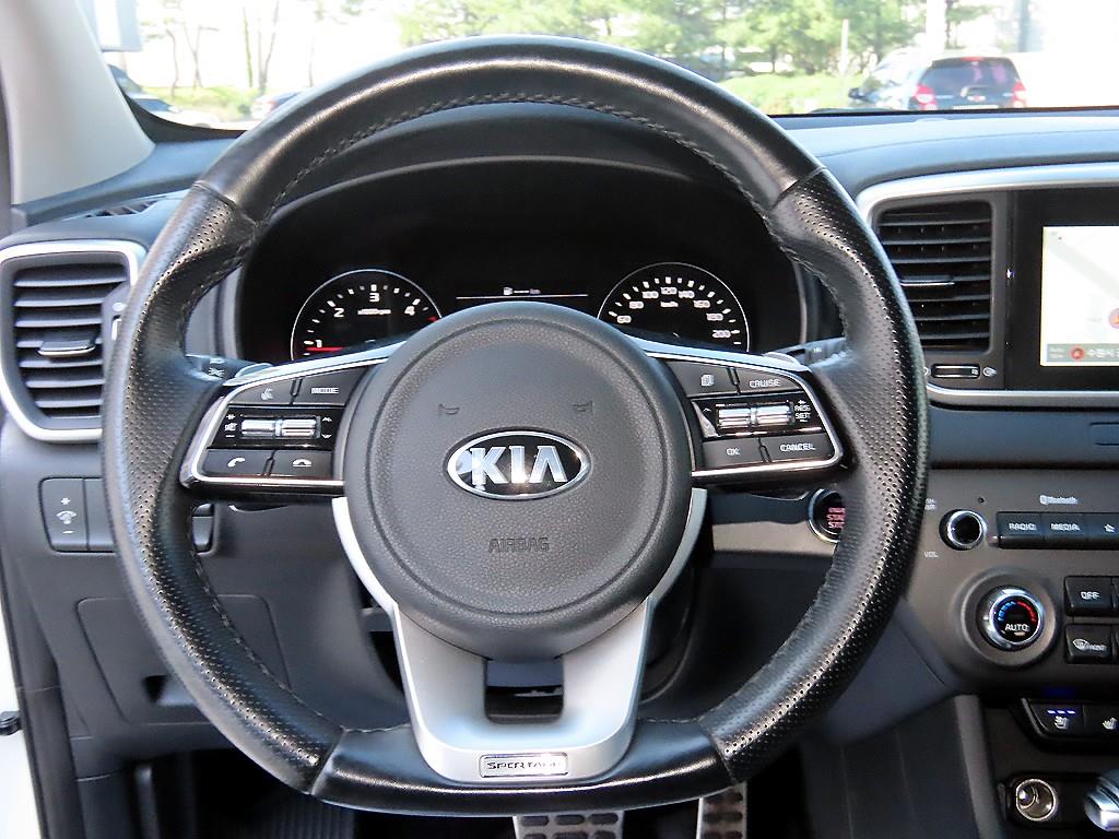 KIA Sportage - Vista 8