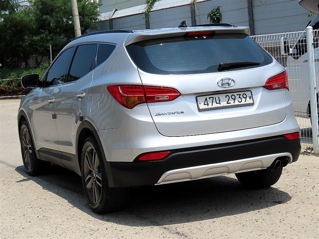 HYUNDAI Santa Fe - Vista 3