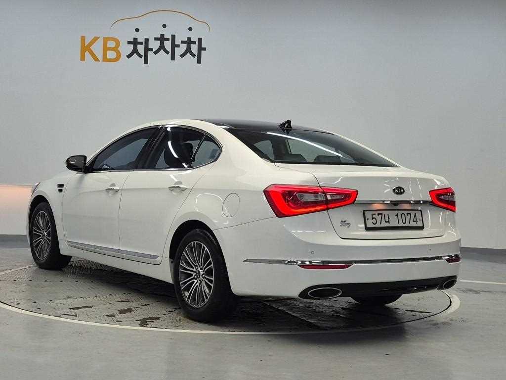 KIA K7 - Vista 2