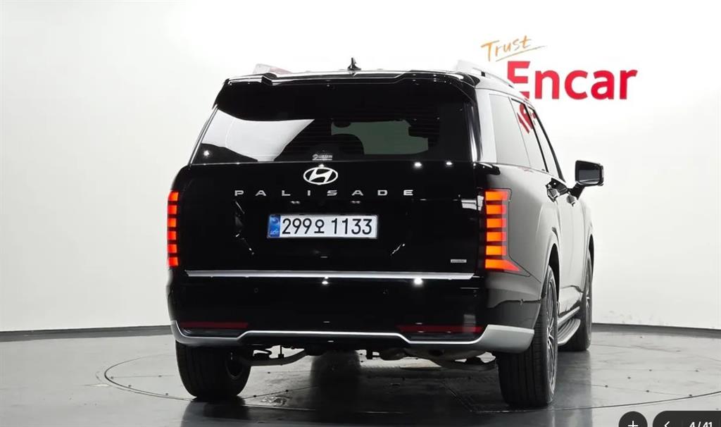 HYUNDAI Palisade - Vista 4