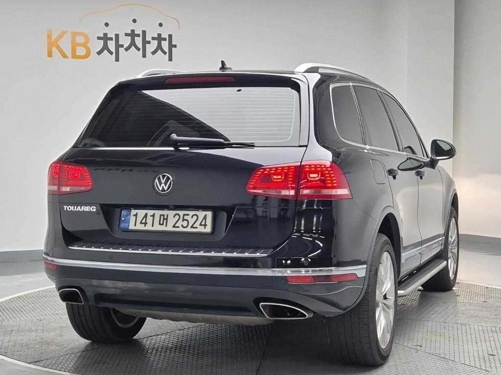 Volkswagen Touareg - Vista 3