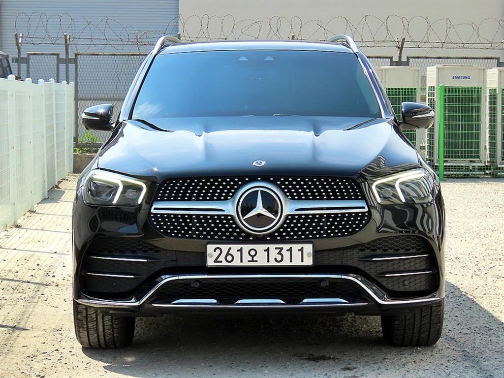 Mercedes Benz GLE Class 2020 Negro - Importación desde Corea - HF Imports Iquique - Foto 1