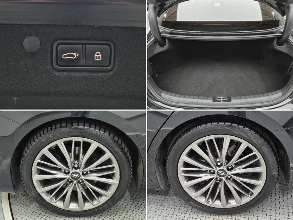 HYUNDAI Grandeur 2018 Negro - Importación desde Corea - HF Imports Iquique - Foto 19