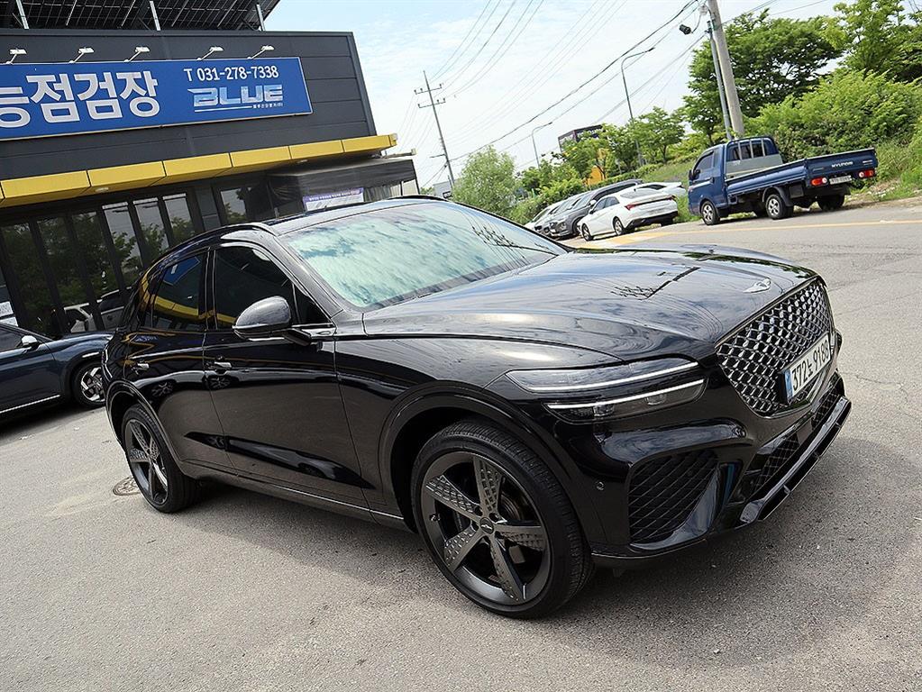 Genesis GV70 2021 Negro - Importación desde Corea - HF Imports Iquique - Foto 20
