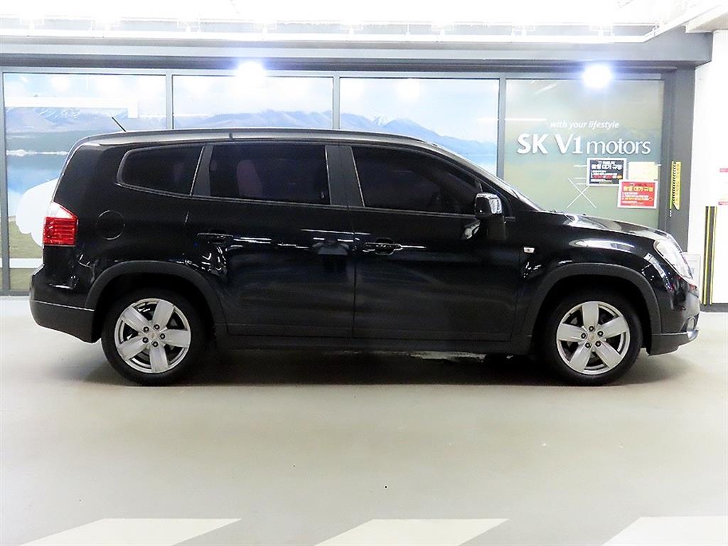 Chevrolet Orlando - Vista 3