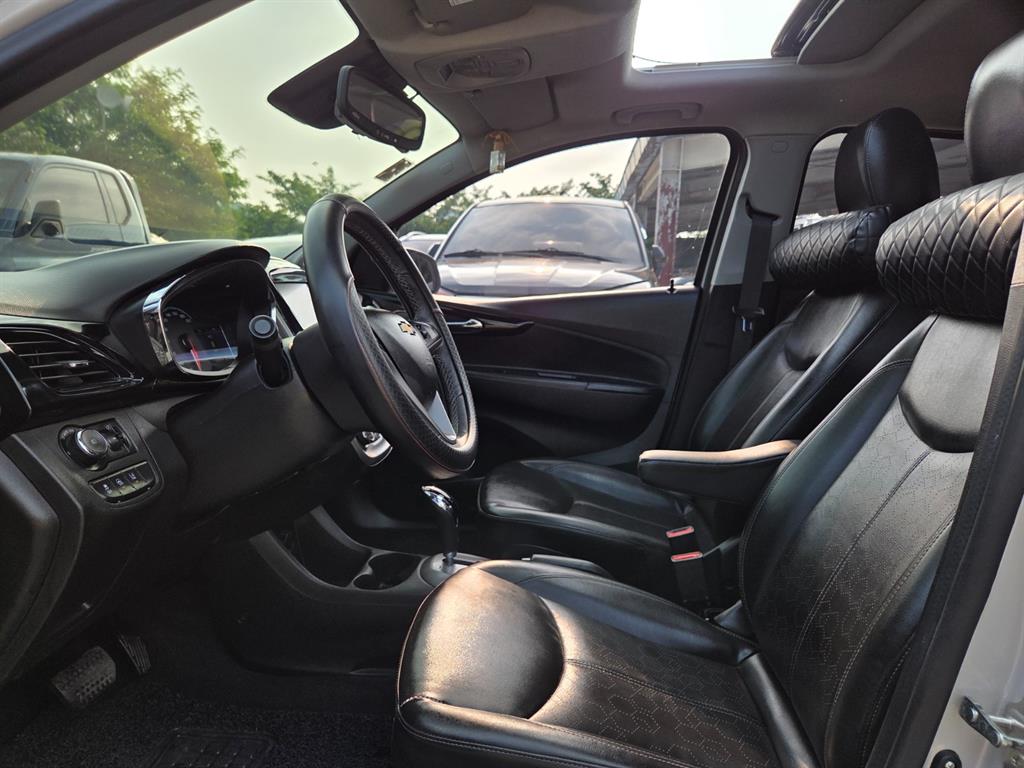 Chevrolet Spark - Vista 7