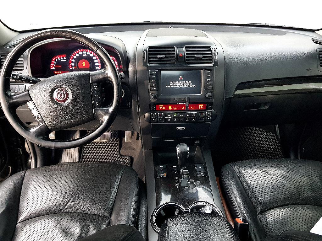 KIA Mohave - Vista 5