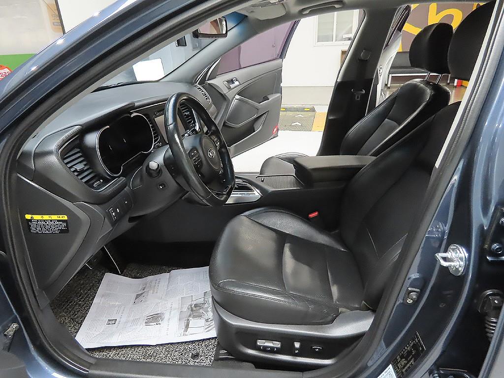 KIA K5 2014 Azul - Importación desde Corea - HF Imports Iquique - Foto 11
