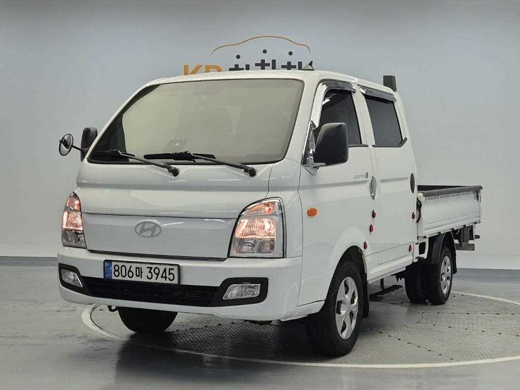 Small Truck Cargo (small) 2024 Blanco - Importación desde Corea - HF Imports Iquique - Foto 1