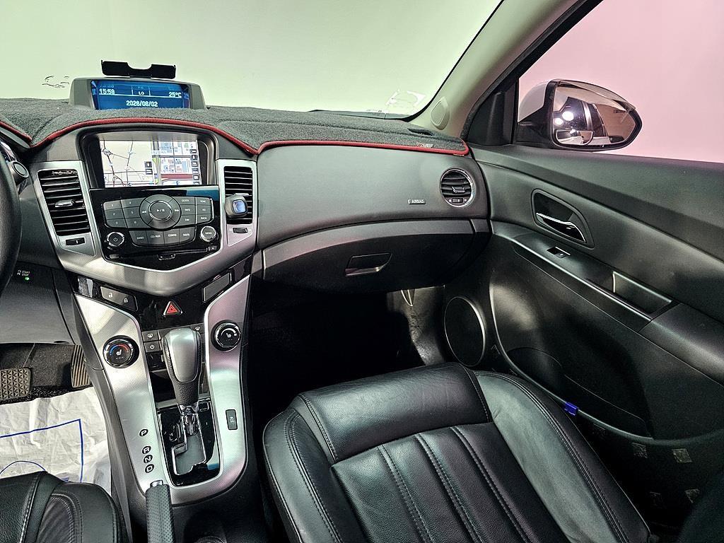 Chevrolet Cruise - Vista 10