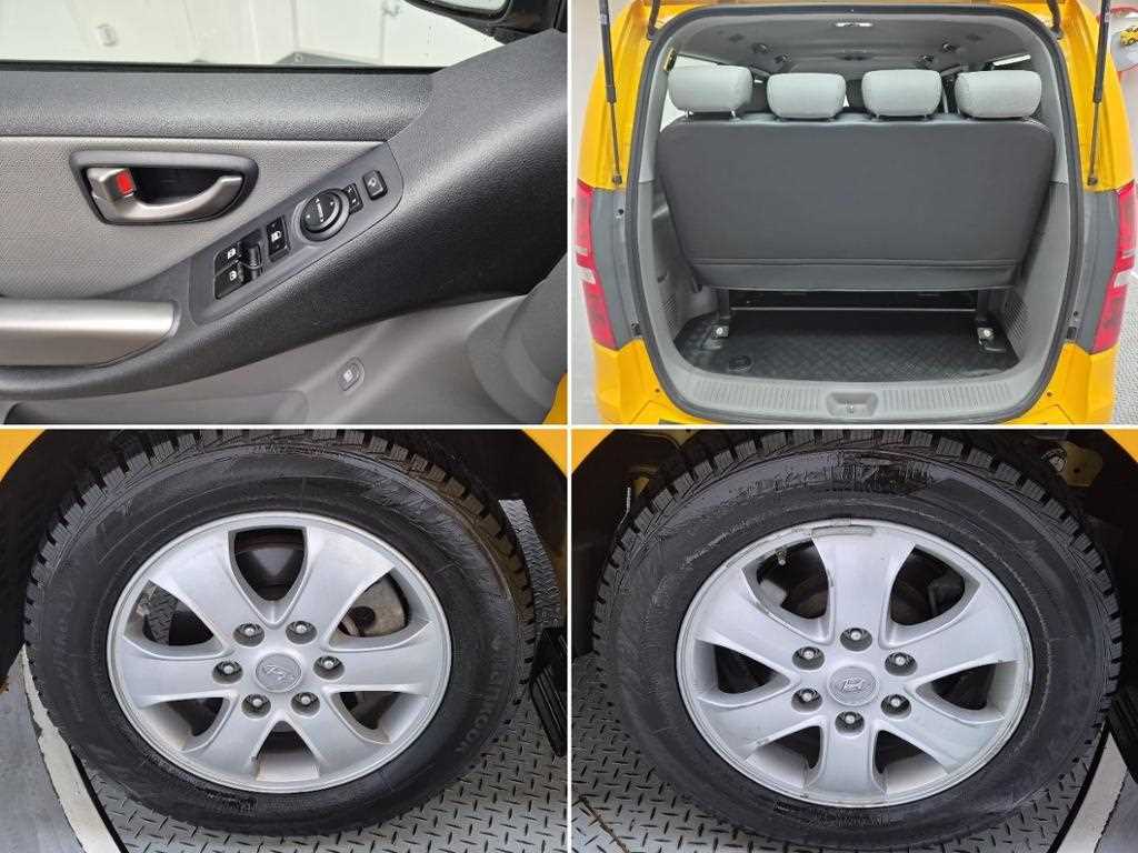 HYUNDAI Starex 2021 Amarillo - Importación desde Corea - HF Imports Iquique - Foto 18