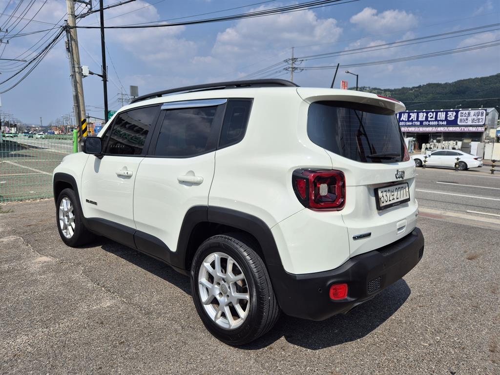 Jeep Renegade - Vista 3