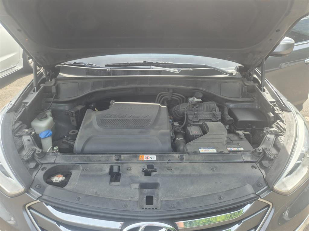 HYUNDAI Santa Fe 2013 Gris - Importación desde Corea - HF Imports Iquique - Foto 18