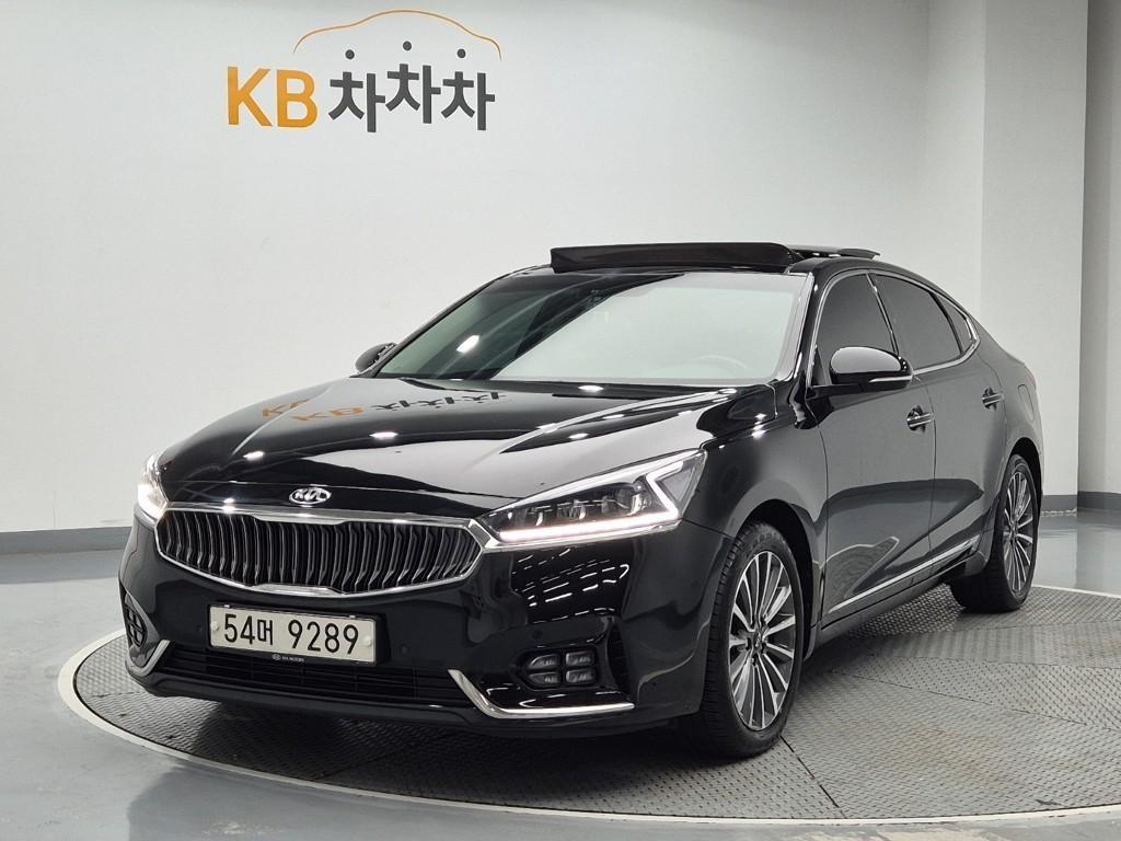 KIA K7 2016 Negro - Importación desde Corea - HF Imports Iquique - Foto 1
