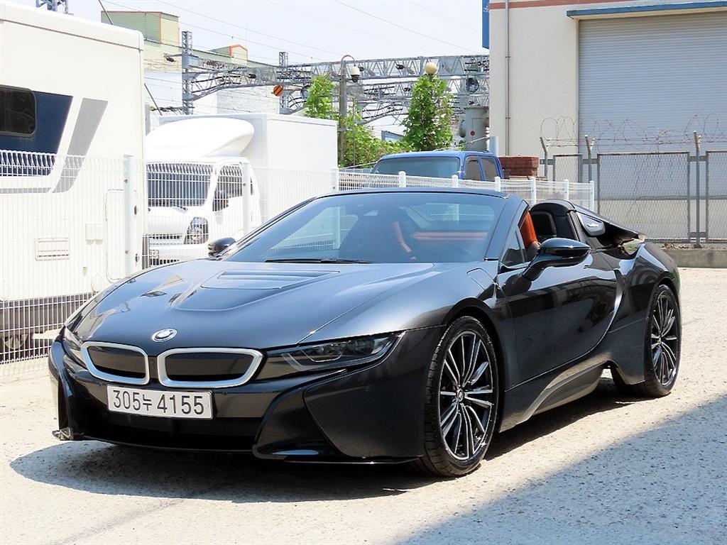 BMW i8 - Vista 6