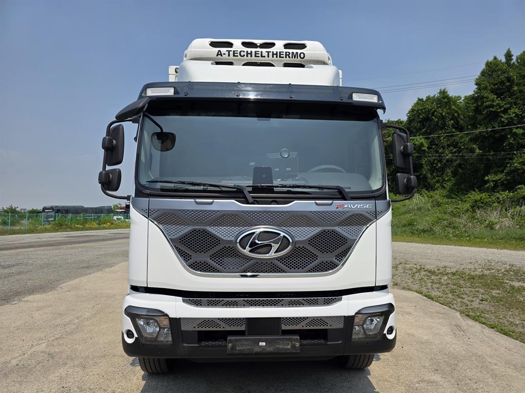 medium and large cargo truck 2024 Blanco - Importación desde Corea - HF Imports Iquique - Foto 1