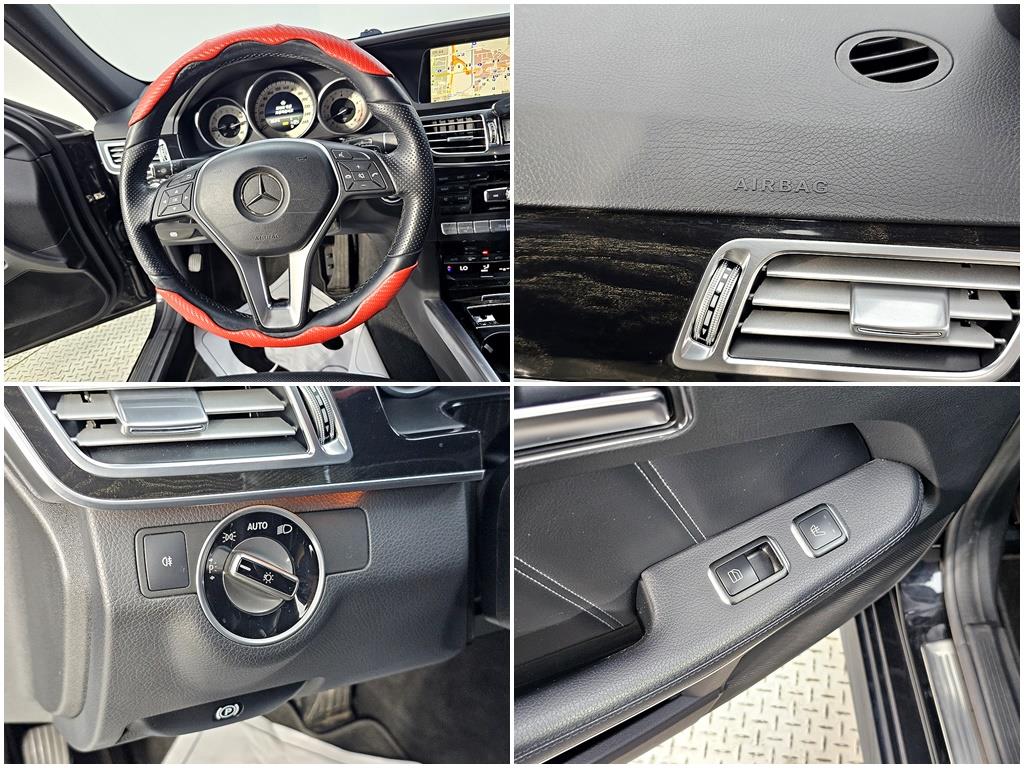 Mercedes Benz E class 2014 Negro - Importación desde Corea - HF Imports Iquique - Foto 17