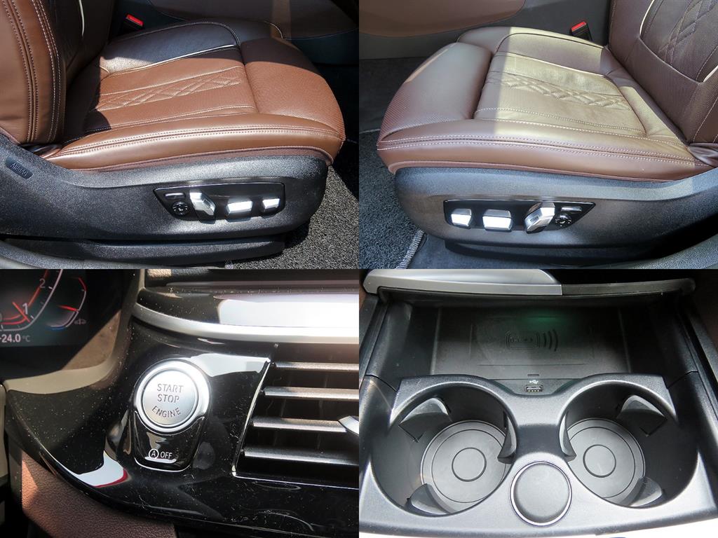 BMW 5 Series 2022 Gris - Importación desde Corea - HF Imports Iquique - Foto 18