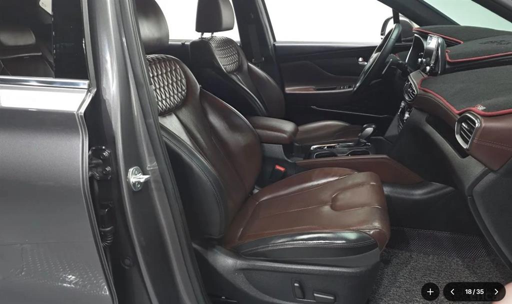HYUNDAI Santa Fe 2020 Gris - Importación desde Corea - HF Imports Iquique - Foto 17