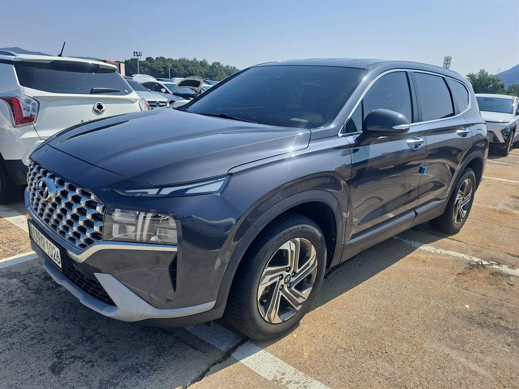 HYUNDAI Santa Fe 2021 Gris - Importación desde Corea - HF Imports Iquique - Foto 1