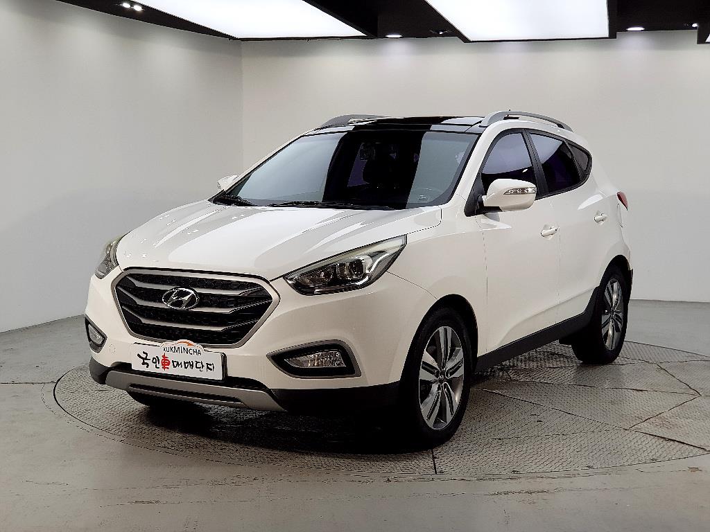 HYUNDAI Tucson 2014 Blanco - Importación desde Corea - HF Imports Iquique - Foto 1