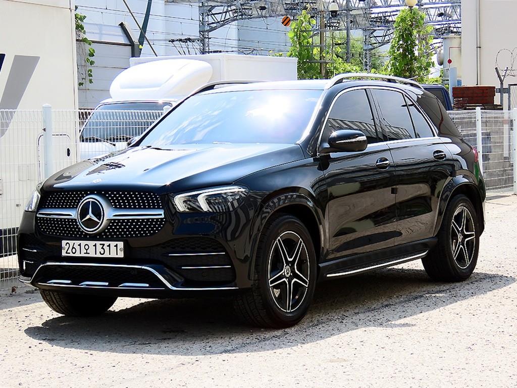 Mercedes Benz GLE Class - Vista 2