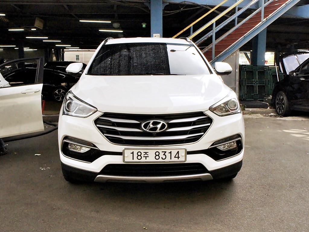HYUNDAI Santa Fe 2016 Blanco - Importación desde Corea - HF Imports Iquique - Foto 1