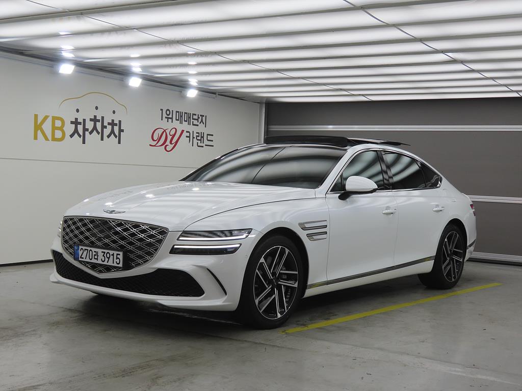 Genesis G80 2025 Blanco - Importación desde Corea - HF Imports Iquique - Foto 1