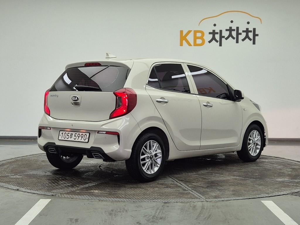 KIA Morning - Vista 4