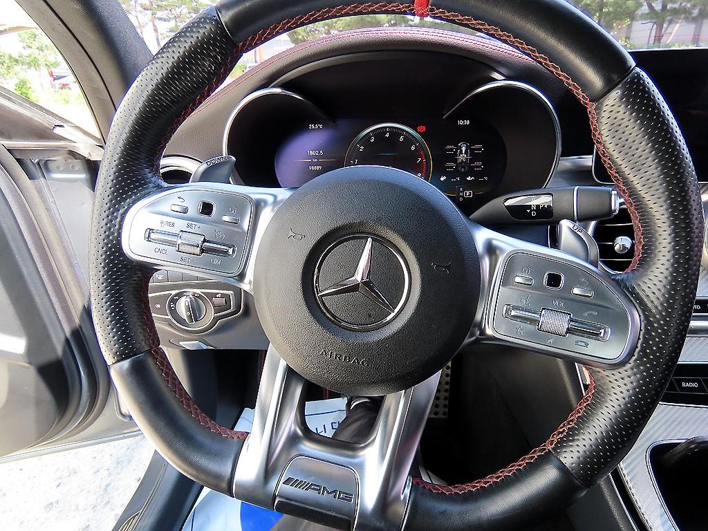 Mercedes Benz C Class - Vista 8