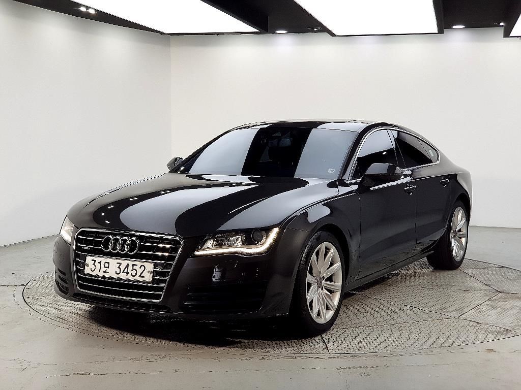 Audi A7 2013 Azul - Importación desde Corea - HF Imports Iquique - Foto 1